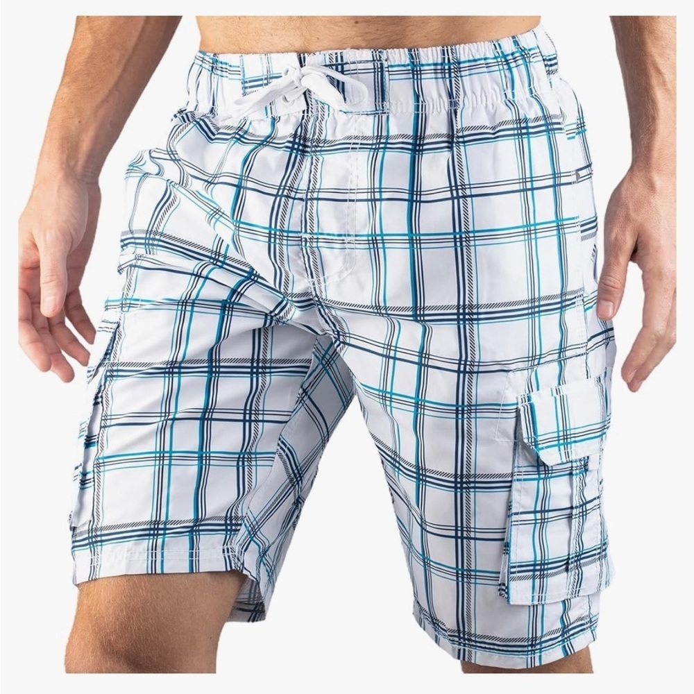 NWT Kanu Surf Men's Infinite Swim Trunks M